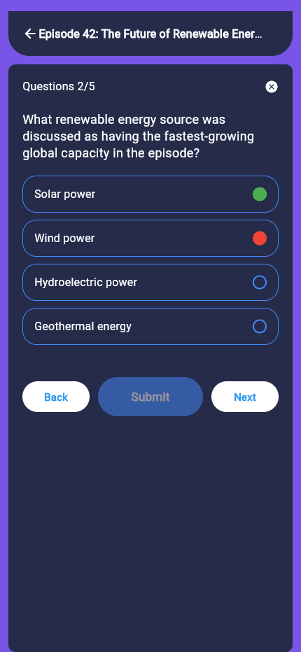 Aqute v2 — app screenshot