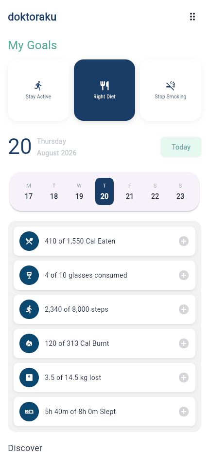 Doktoraku — app screenshot
