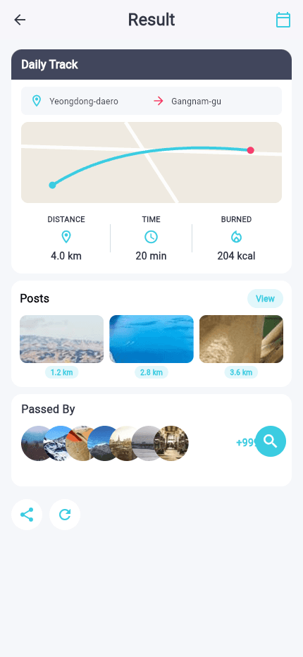 Finutss — app screenshot