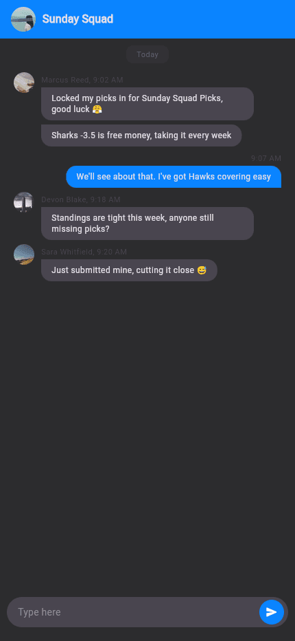 Gage — app screenshot