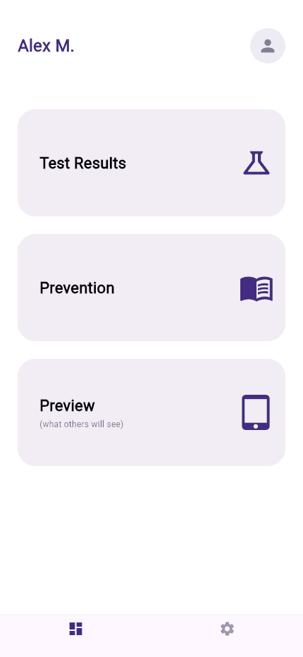 iDoc — app screenshot