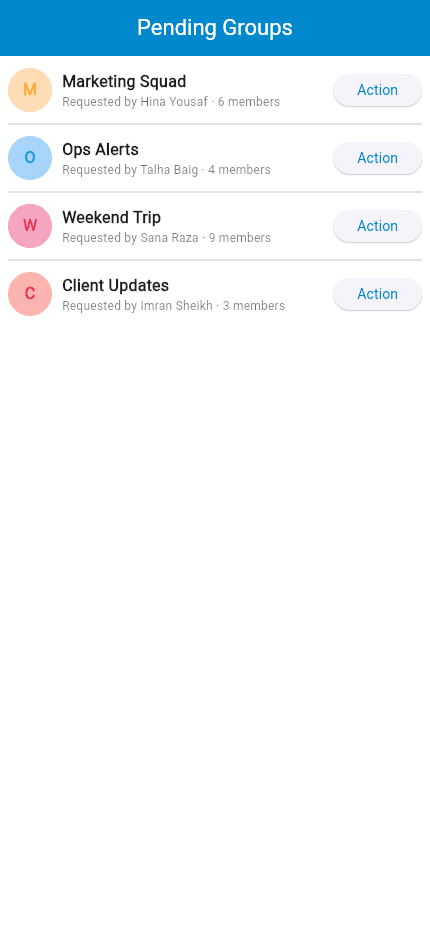Onlink — app screenshot